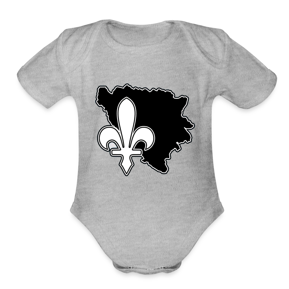 Ljiljan i Granice RBiH | Bodi - heather grey