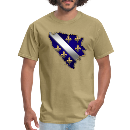 Sve ovo RBiH | Majica Kratki Rukav - khaki