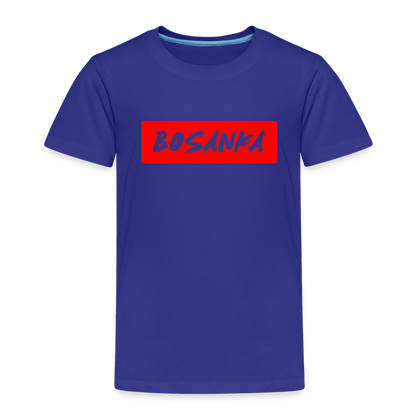 Bosanka | Djecija majica - royal blue