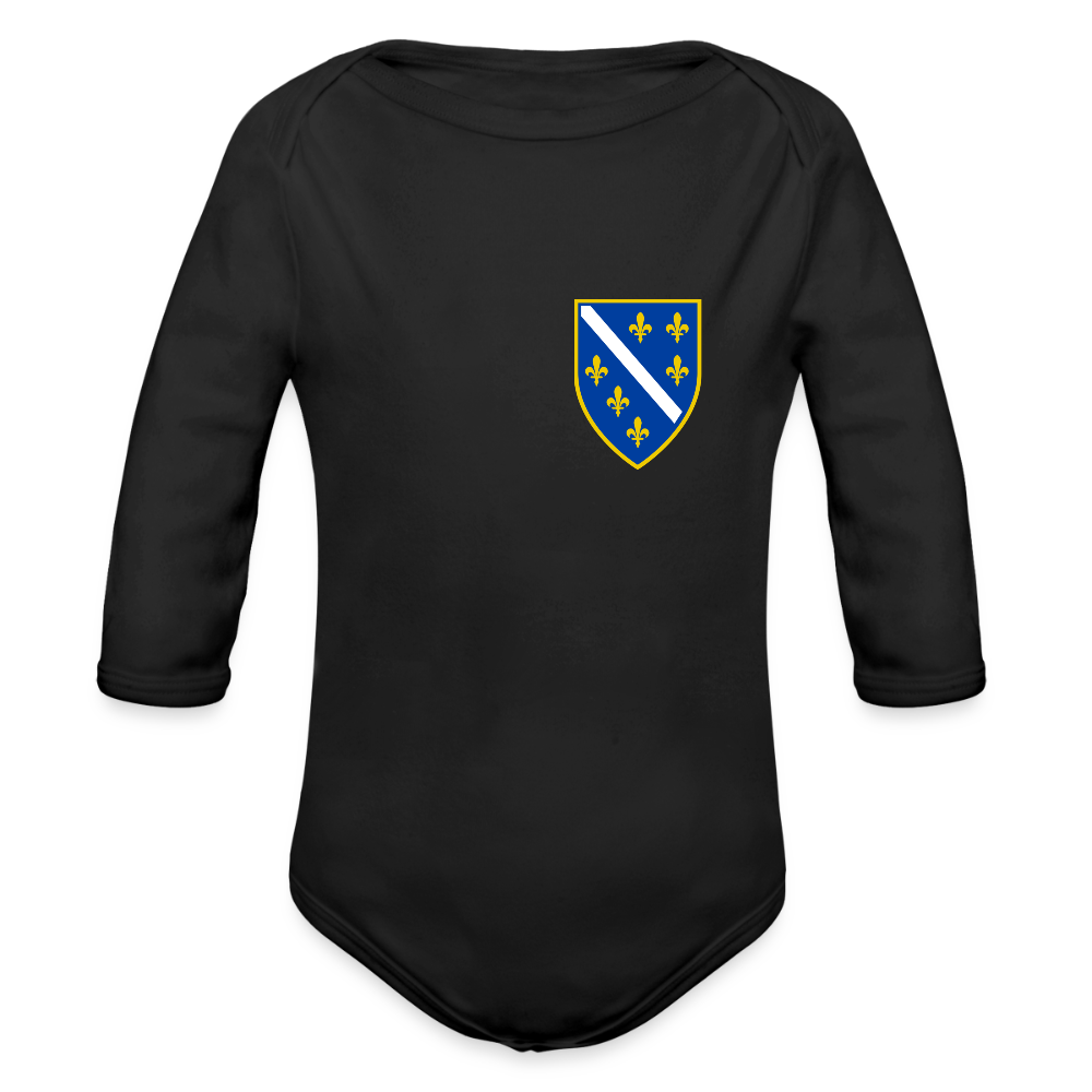 RBiH | Bodi dugi rukav - black