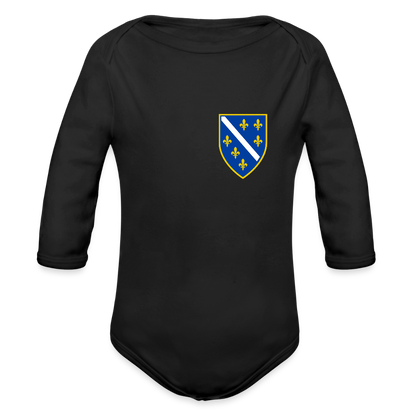 RBiH | Bodi dugi rukav - black