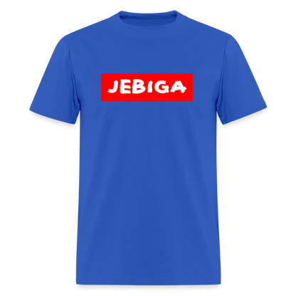 Jebiga | Majica kratki rukav - royal blue