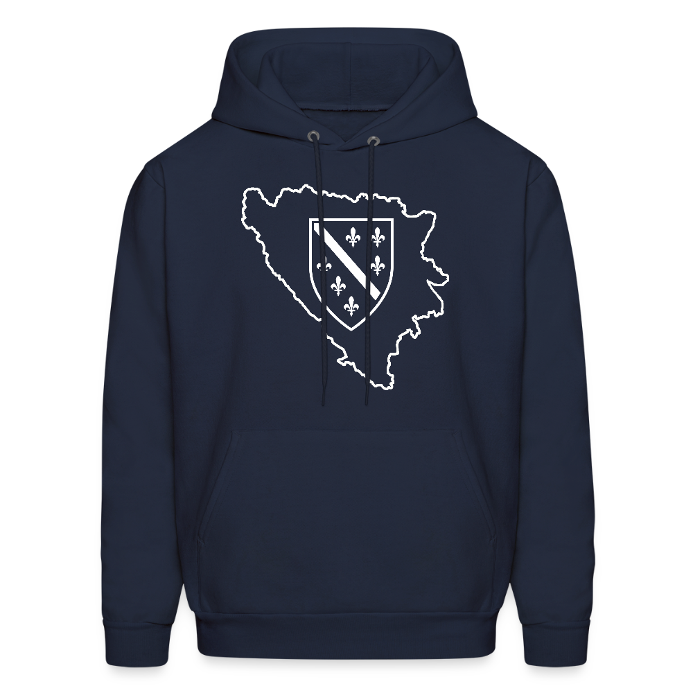 RBiH Granice | Premium Duks - navy
