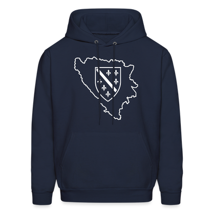 RBiH Granice | Premium Duks - navy