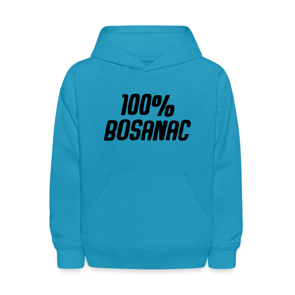 100% Bosanac | Djeciji duks - turquoise