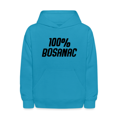100% Bosanac | Djeciji duks - turquoise