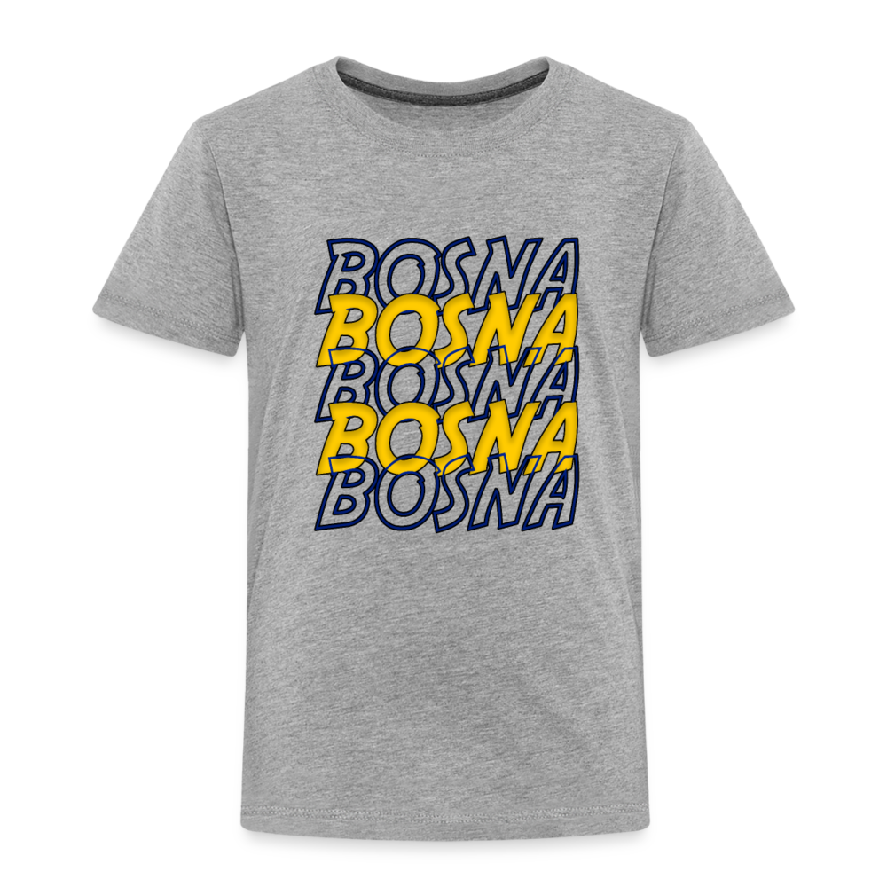 Bosna | Djecija majica - heather gray