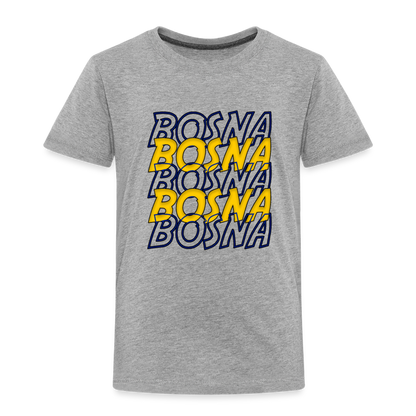 Bosna | Djecija majica - heather gray