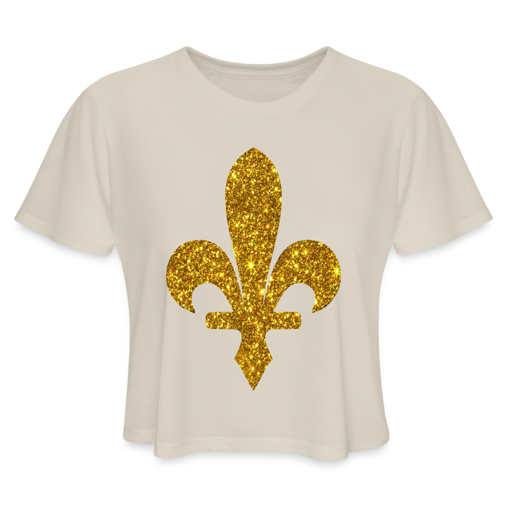 Zlatni ljiljan | Kratka zenska majica - dust