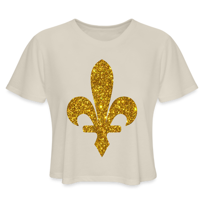 Zlatni ljiljan | Kratka zenska majica - dust