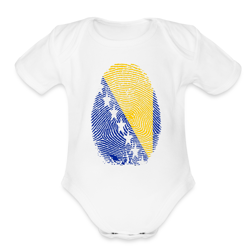 Otisak Bosna | Bodi - white