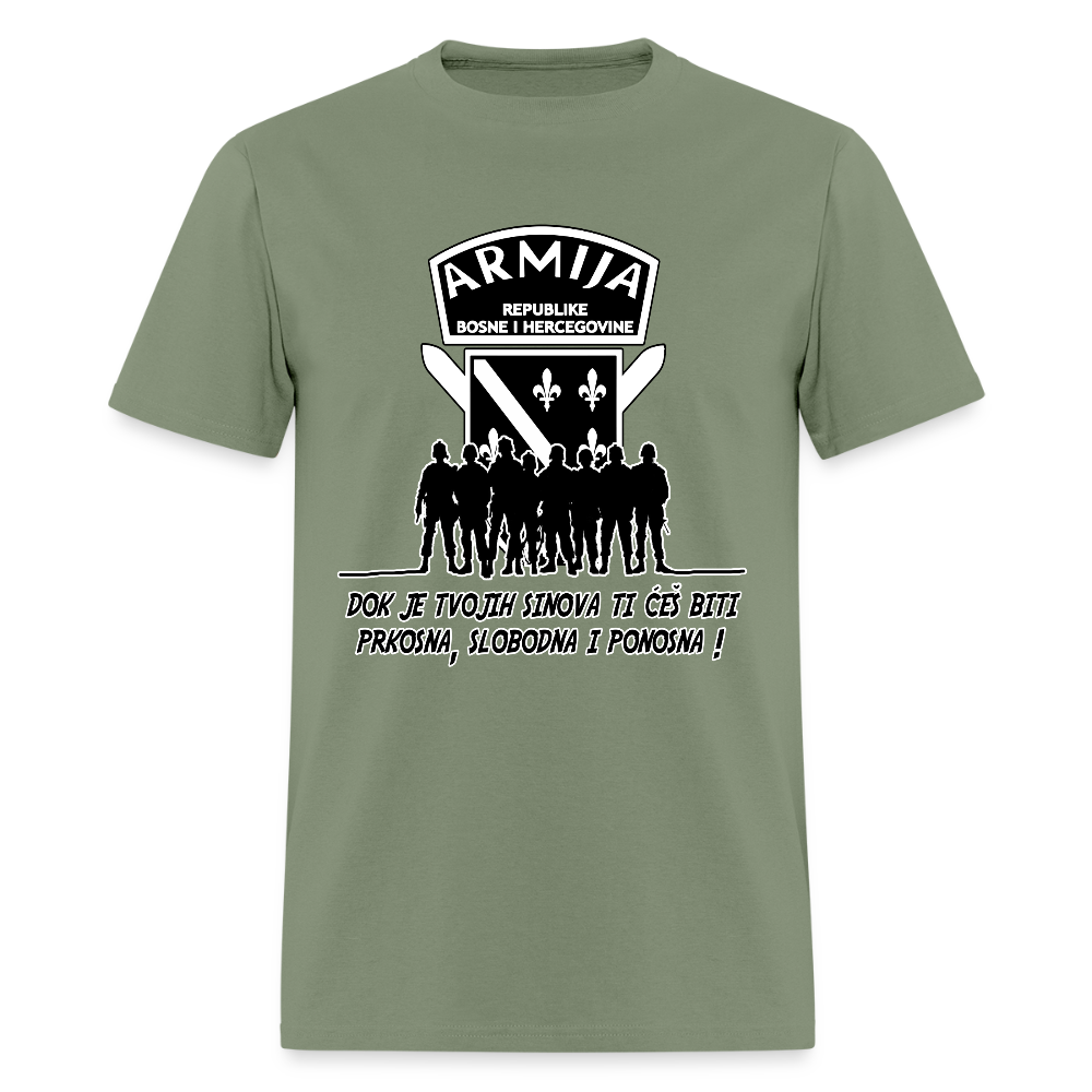 Armija BiH | Majica kratki rukav - military green
