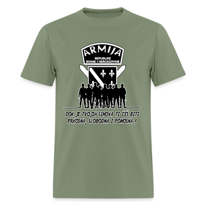 Armija BiH | Majica kratki rukav - military green