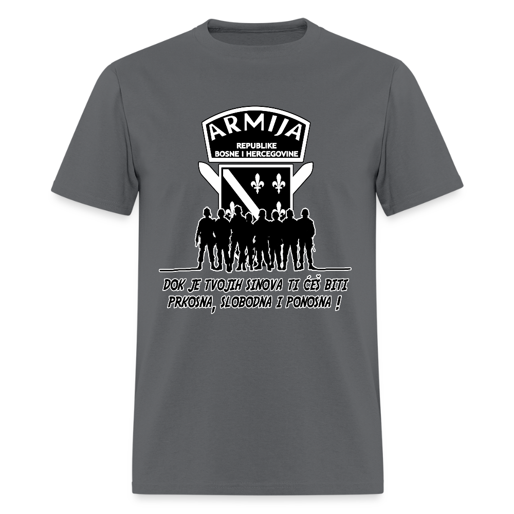 Armija BiH | Majica kratki rukav - charcoal