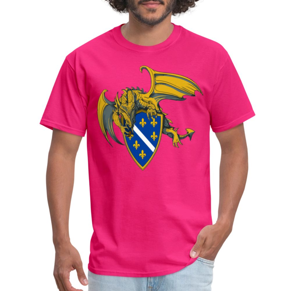 Zmaj Bosne | Majica kratki rukav - fuchsia