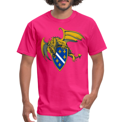 Zmaj Bosne | Majica kratki rukav - fuchsia