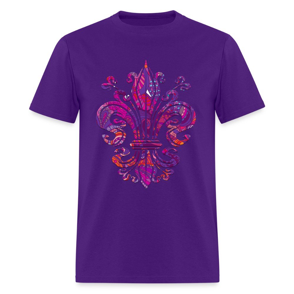 Ljiljan | Majica kratki rukav - purple