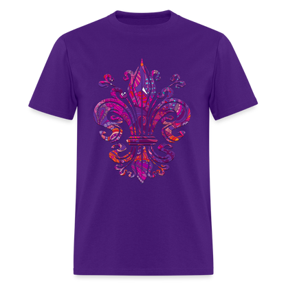 Ljiljan | Majica kratki rukav - purple