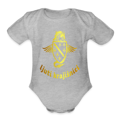 Ljuti krajišnici | Bodi - heather grey