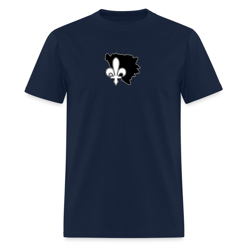 Ljiljan Bosna | Majica Kratki Rukav - navy