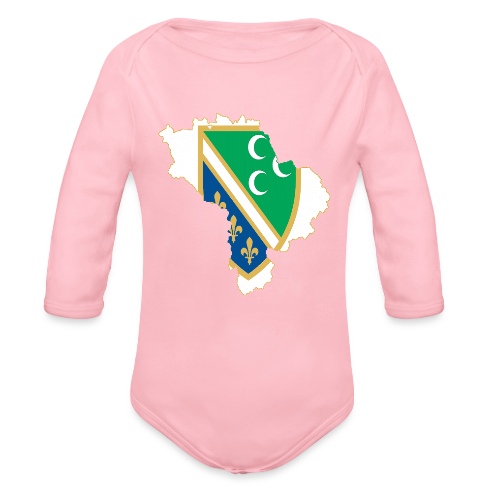 Sandžak | Bodi dugi rukav - light pink