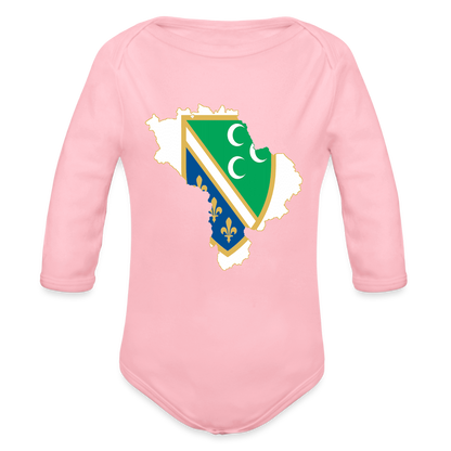 Sandžak | Bodi dugi rukav - light pink