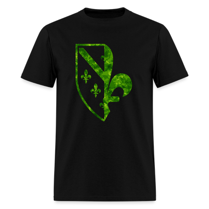 Zeleni Ljiljan | Majica kratki rukav - black