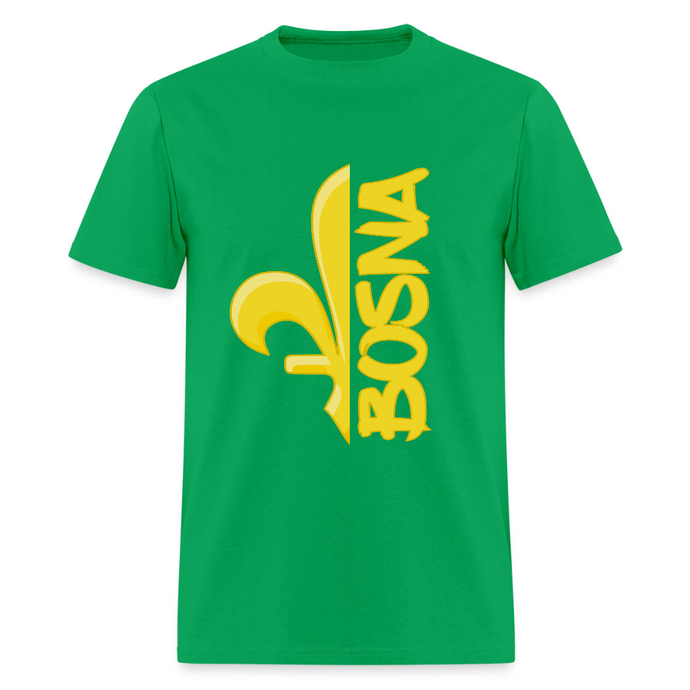 Ljiljan Bosna | Majica kratki rukav - bright green