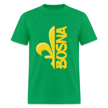 Ljiljan Bosna | Majica kratki rukav - bright green