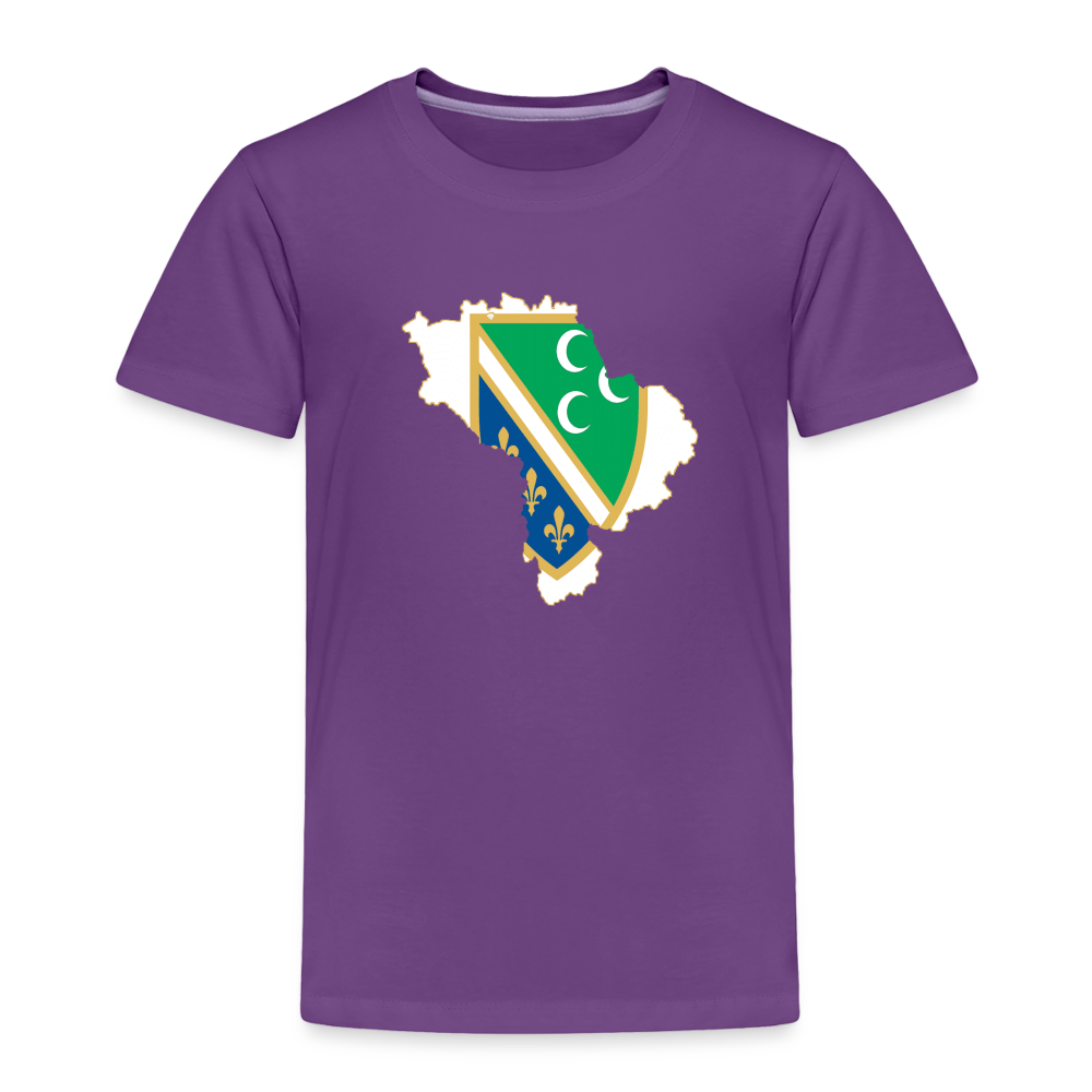 Sandžak | Djecija majica - purple