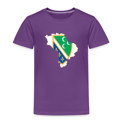 Sandžak | Djecija majica - purple