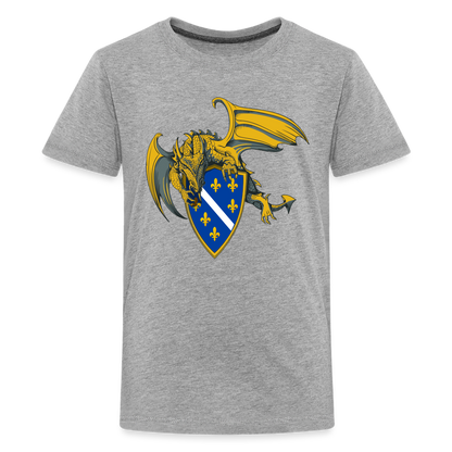 Zmaj Bosne | Djecija majica - heather gray