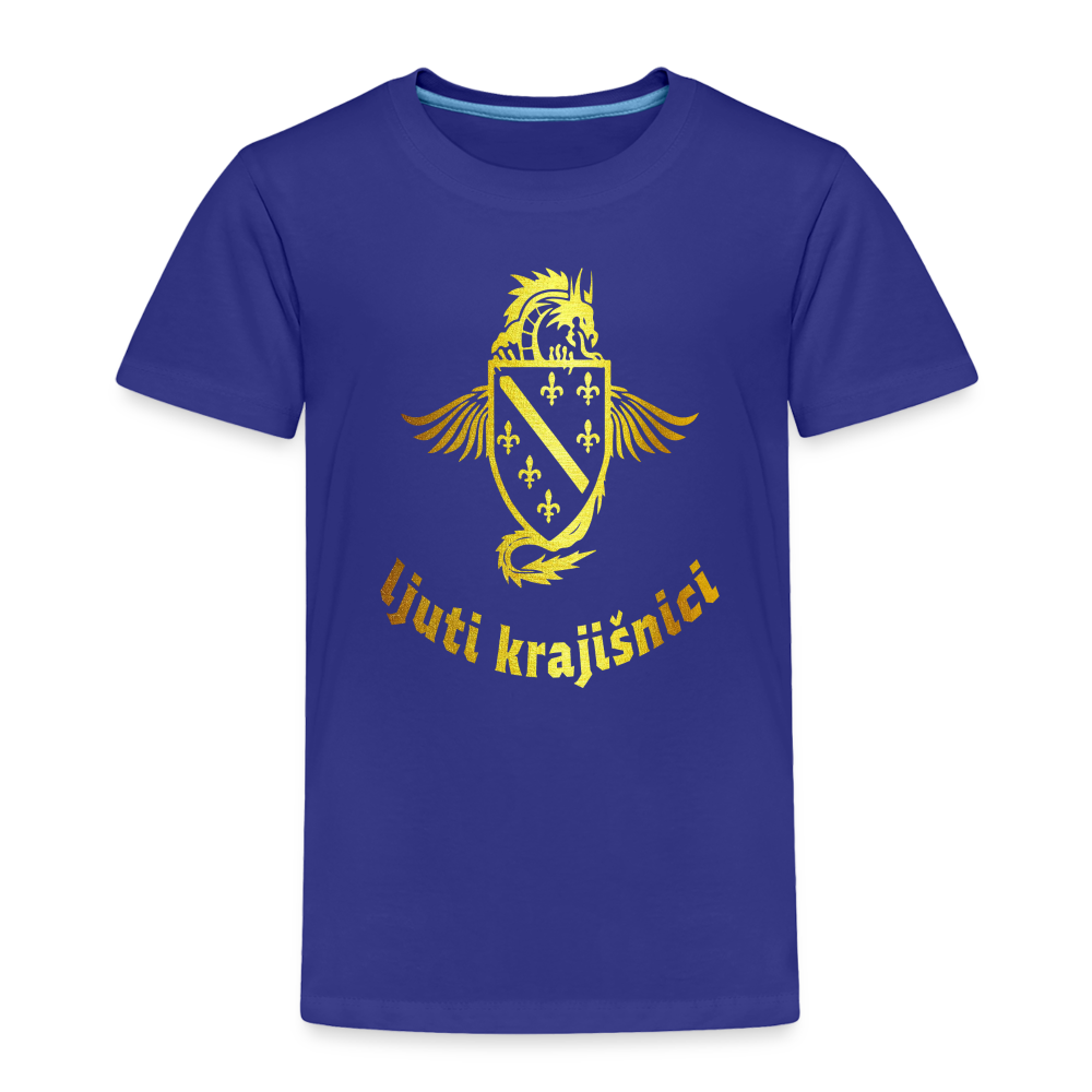 Ljuti krajisnici | Djecija majica - royal blue