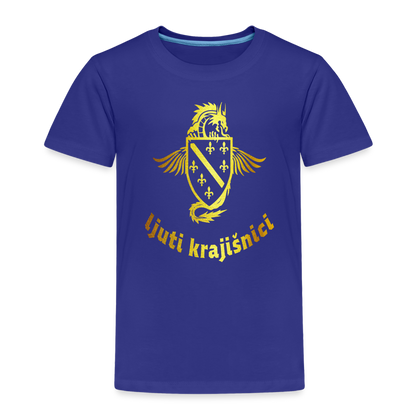 Ljuti krajisnici | Djecija majica - royal blue