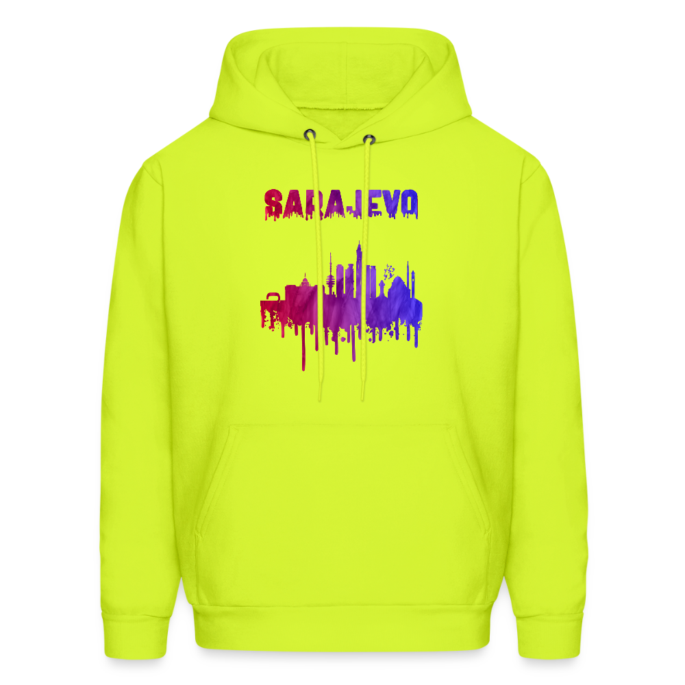 Moje Sarajevo | Premium Duks - safety green