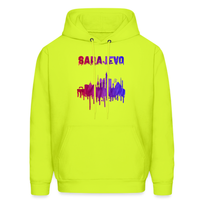 Moje Sarajevo | Premium Duks - safety green