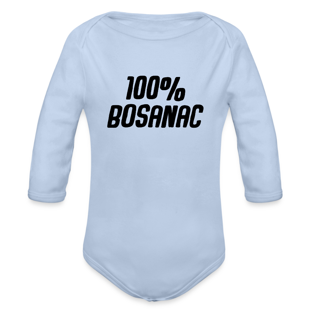 100% Bosanac | Bodi dugi rukav - sky