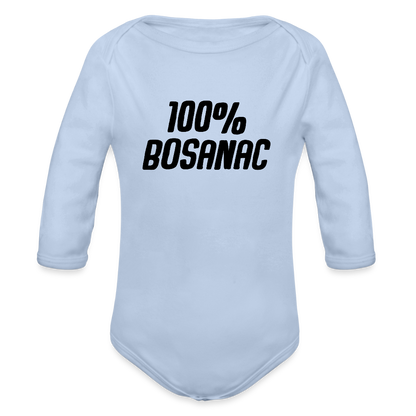 100% Bosanac | Bodi dugi rukav - sky