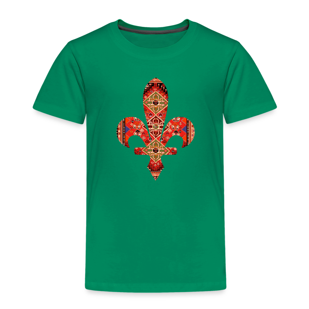 Ljiljan | Djecija majica - kelly green