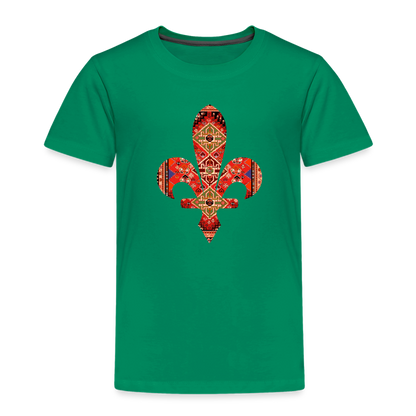 Ljiljan | Djecija majica - kelly green