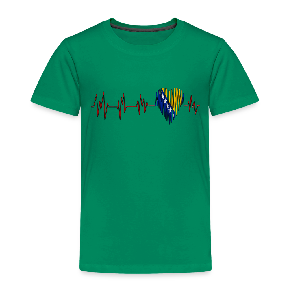 Puls Bosanski | Djecija majica - kelly green