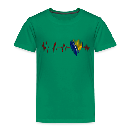 Puls Bosanski | Djecija majica - kelly green