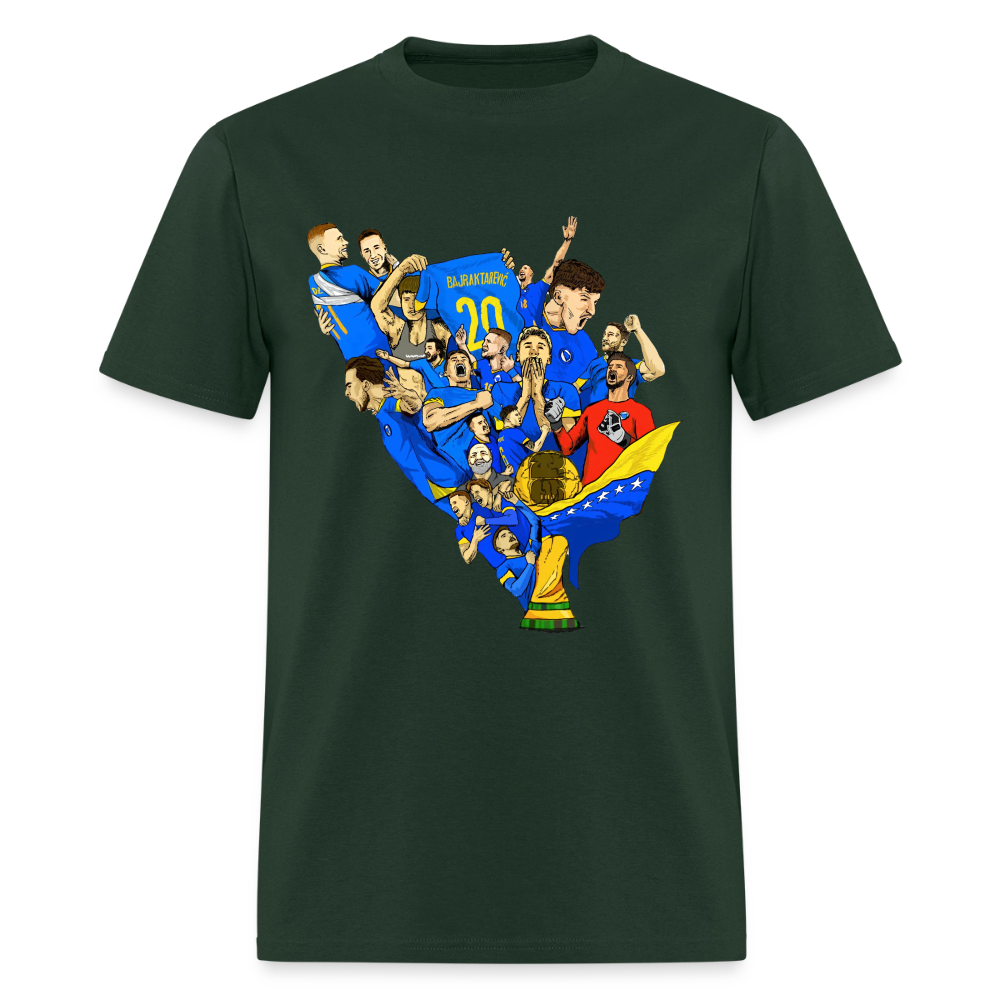 Men's T-Shirt | GILDAN 5000 - forest green
