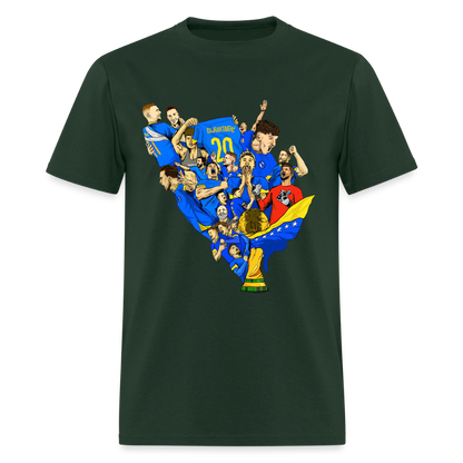 Men's T-Shirt | GILDAN 5000 - forest green