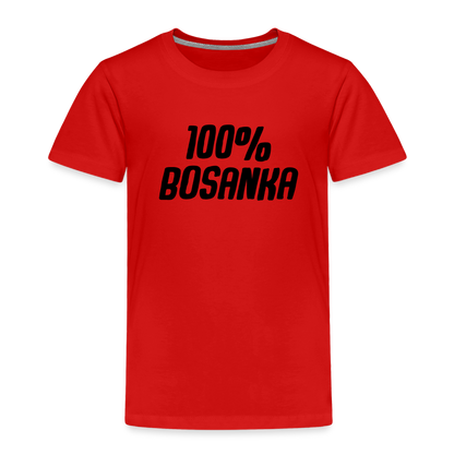 100% Bosanka | Djecija majica - red