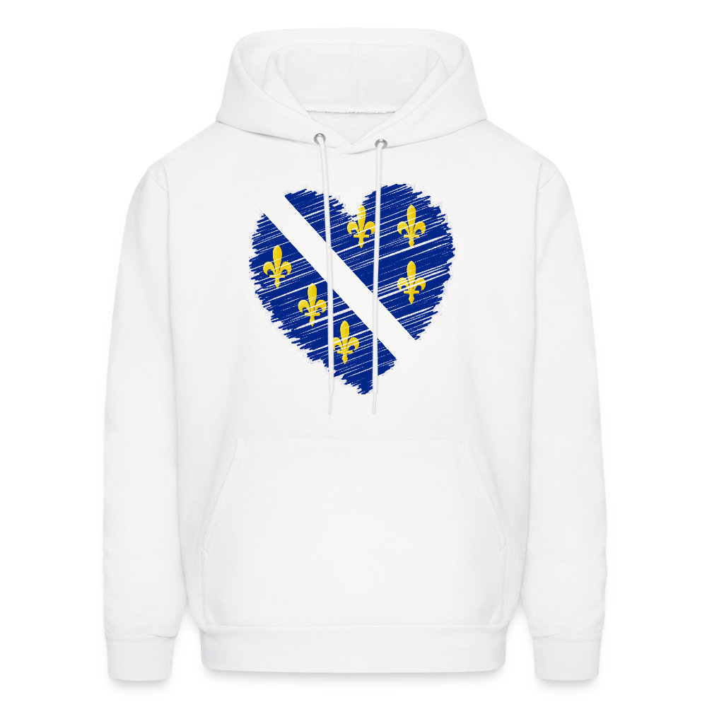 Srce Bosne | Premium Duks - white