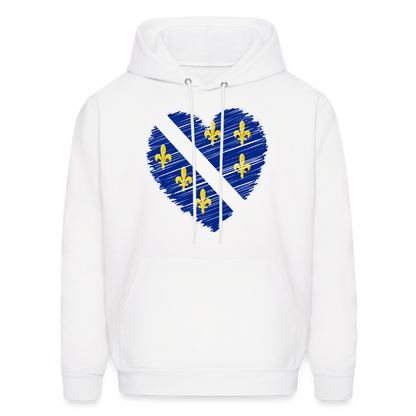 Srce Bosne | Premium Duks - white
