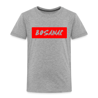 Bosanac | Djecija majica - heather gray