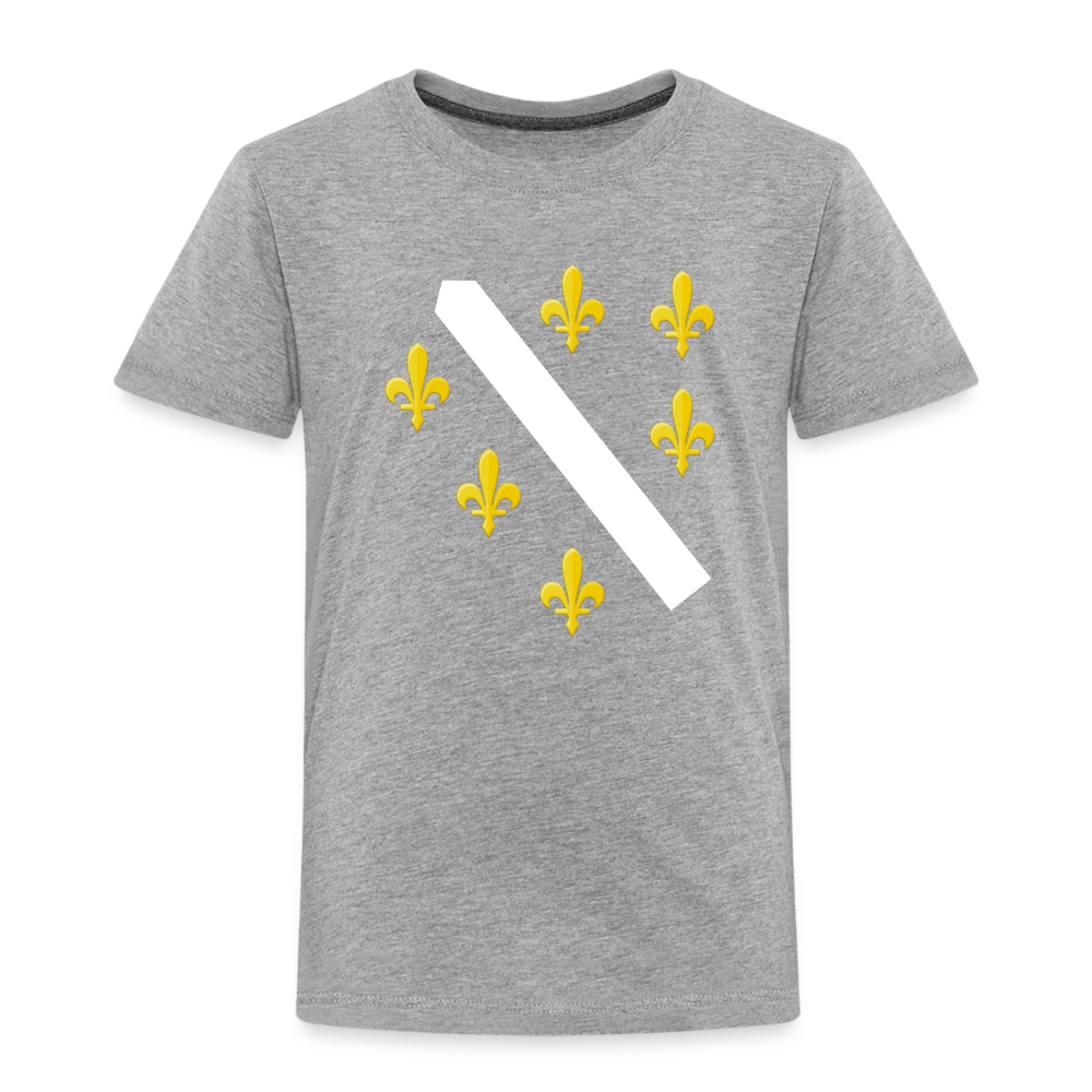 Ljiljani | Djecija majica - heather gray