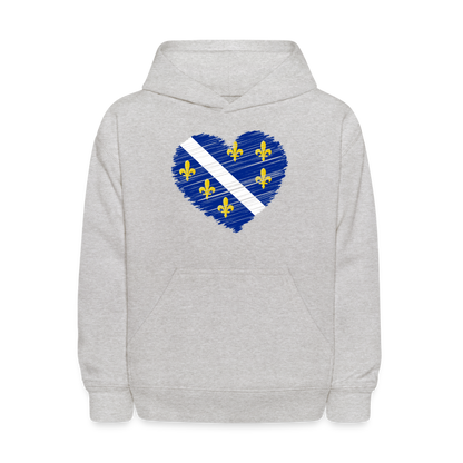 Ljiljan | Djeciji duks - heather gray